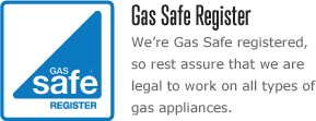 Gas Safe Registered